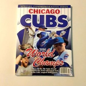 Cubs 2016 commemorative issue
